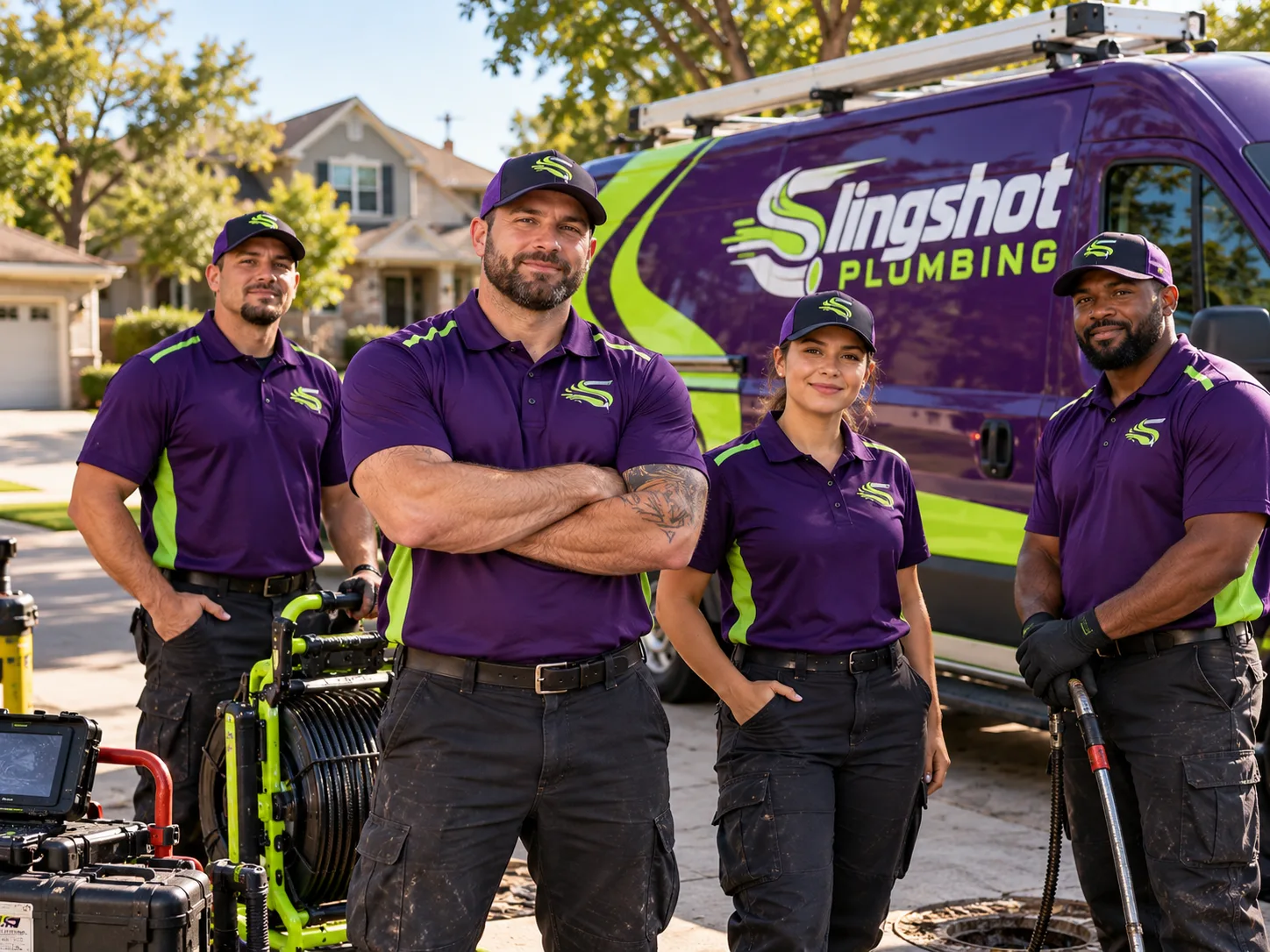 Drain Cleaning in Witts Springs, AR near me
